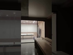 فيلم PDLC الذكي: تحويل مساحاتك - مثالية لخصوصية المكتب وتزيين المنزل.