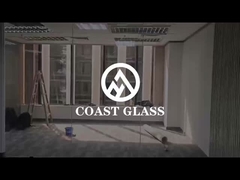 فيلم ذكي قابل للتبديل التحكم أبيض أسود أخضر أزرق نافذة الخصوصية PDLC فيلم