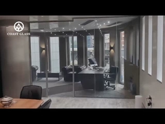 فيلم ذكي قابل للتبديل التحكم أبيض أسود أخضر أزرق نافذة الخصوصية PDLC فيلم