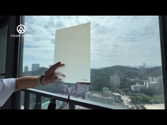 فيلم ذكي قابل للتبديل التحكم أبيض أسود أخضر أزرق نافذة الخصوصية PDLC فيلم