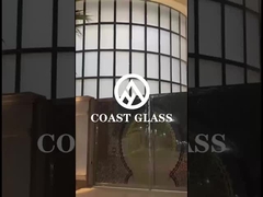 فيلم ذكي قابل للتبديل التحكم أبيض أسود أخضر أزرق نافذة الخصوصية PDLC فيلم