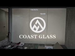 فيلم ذكي قابل للتبديل التحكم أبيض أسود أخضر أزرق نافذة الخصوصية PDLC فيلم